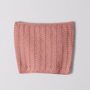 Aritizia Babaton Mauve Tube Top